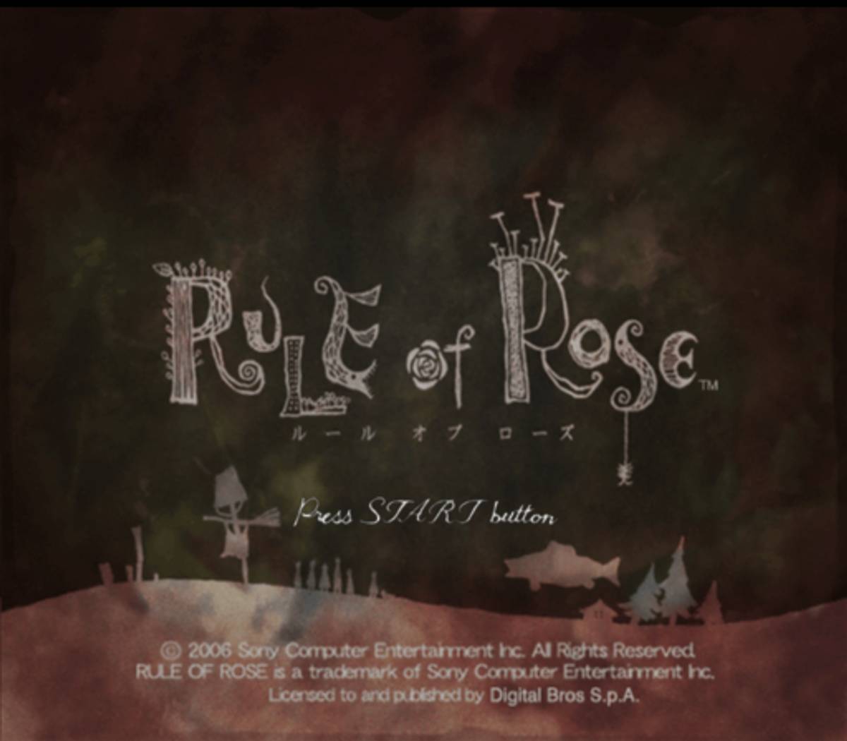 Rule of Rose ISO - PS2 screenshot 1