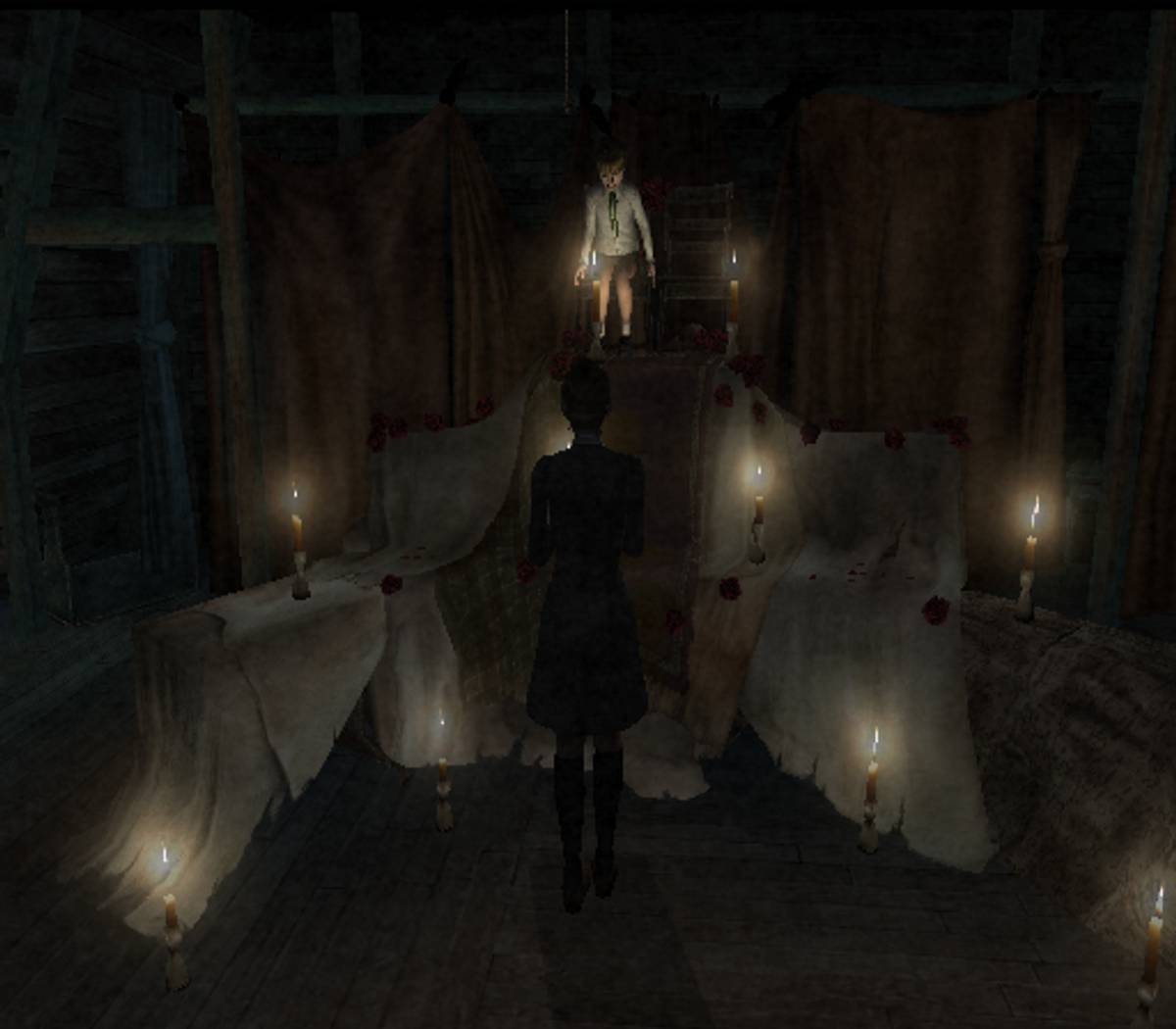 Rule of Rose ISO - PS2 screenshot 10