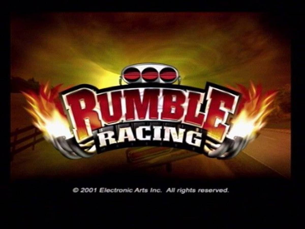 Rumble Racing ISO - PS2 screenshot 1