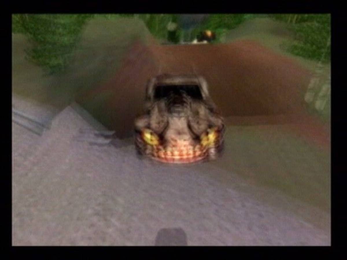 Rumble Racing ISO - PS2 screenshot 2