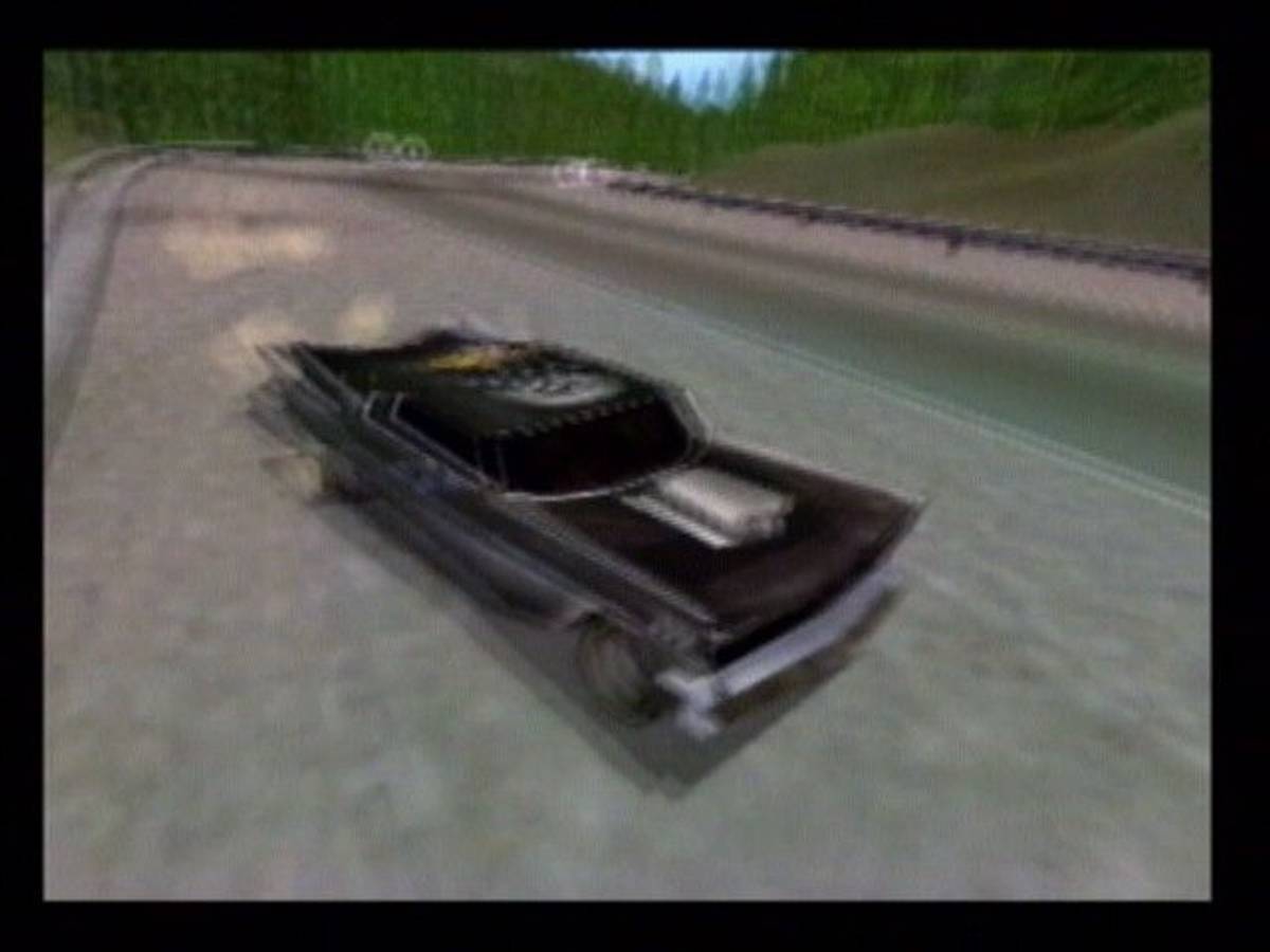 Rumble Racing ISO - PS2 screenshot 3