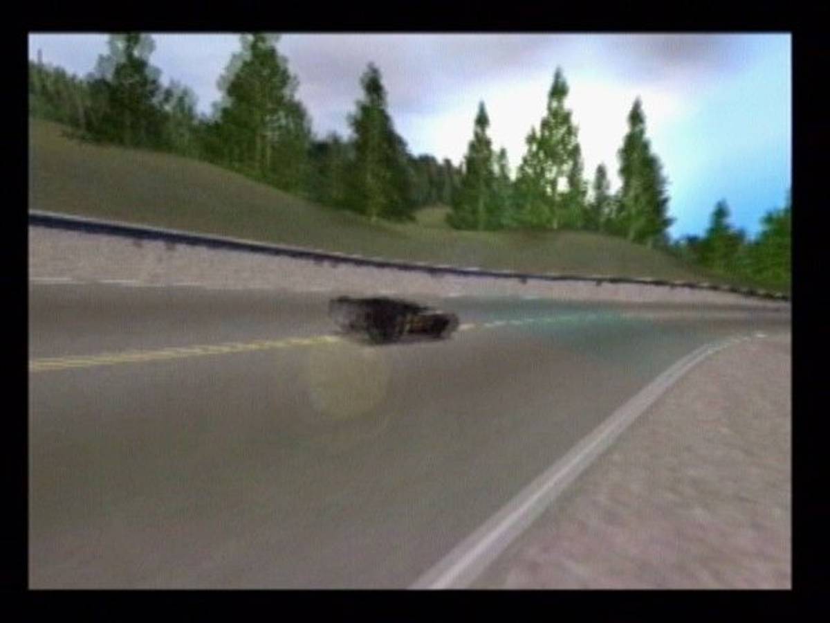 Rumble Racing ISO - PS2 screenshot 4
