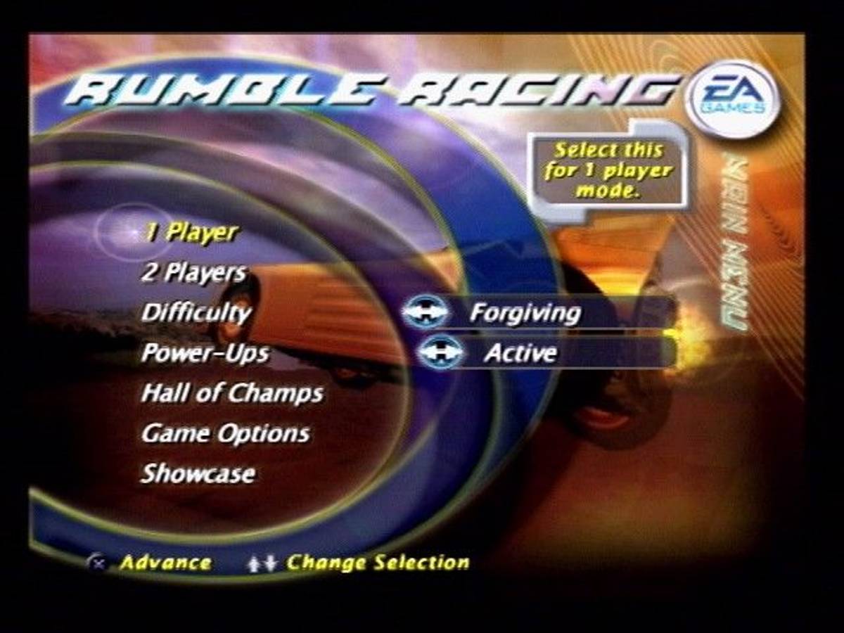 Rumble Racing ISO - PS2 screenshot 5