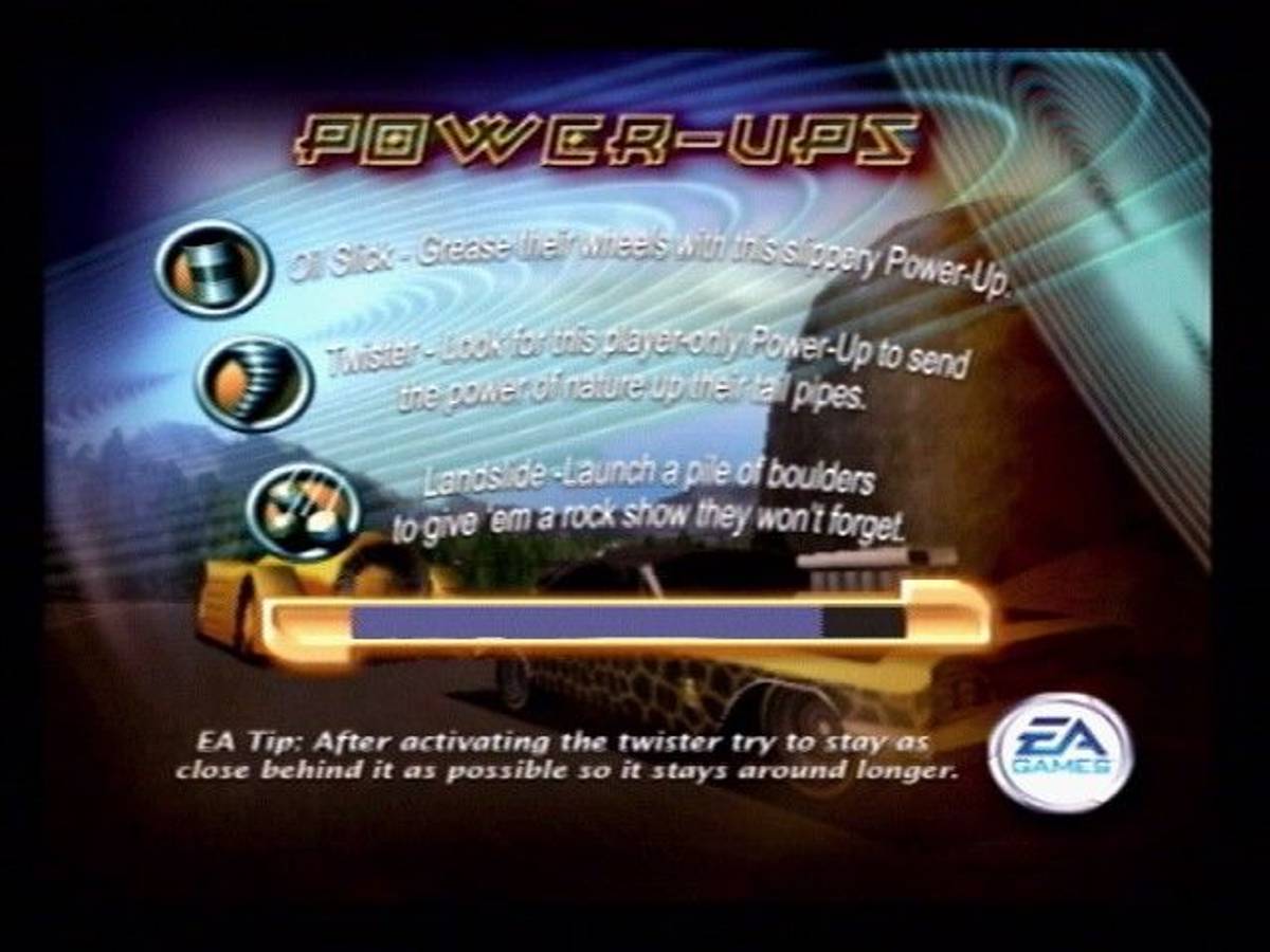 Rumble Racing ISO - PS2 screenshot 6