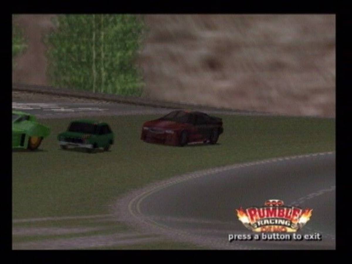 Rumble Racing ISO - PS2 screenshot 7