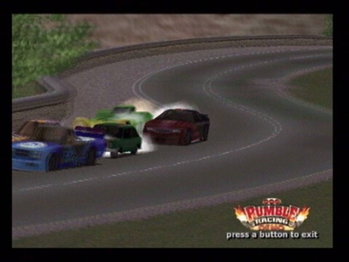 Rumble Racing ISO - PS2 screenshot 8