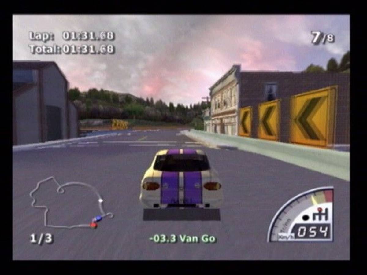 Rumble Racing ISO - PS2 screenshot 9