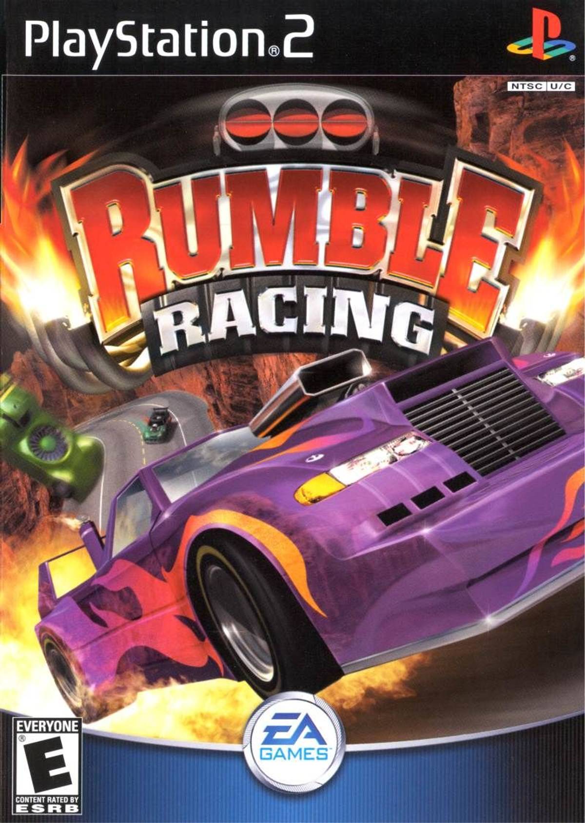Download Torrent Rumble Racing ISO – PS2