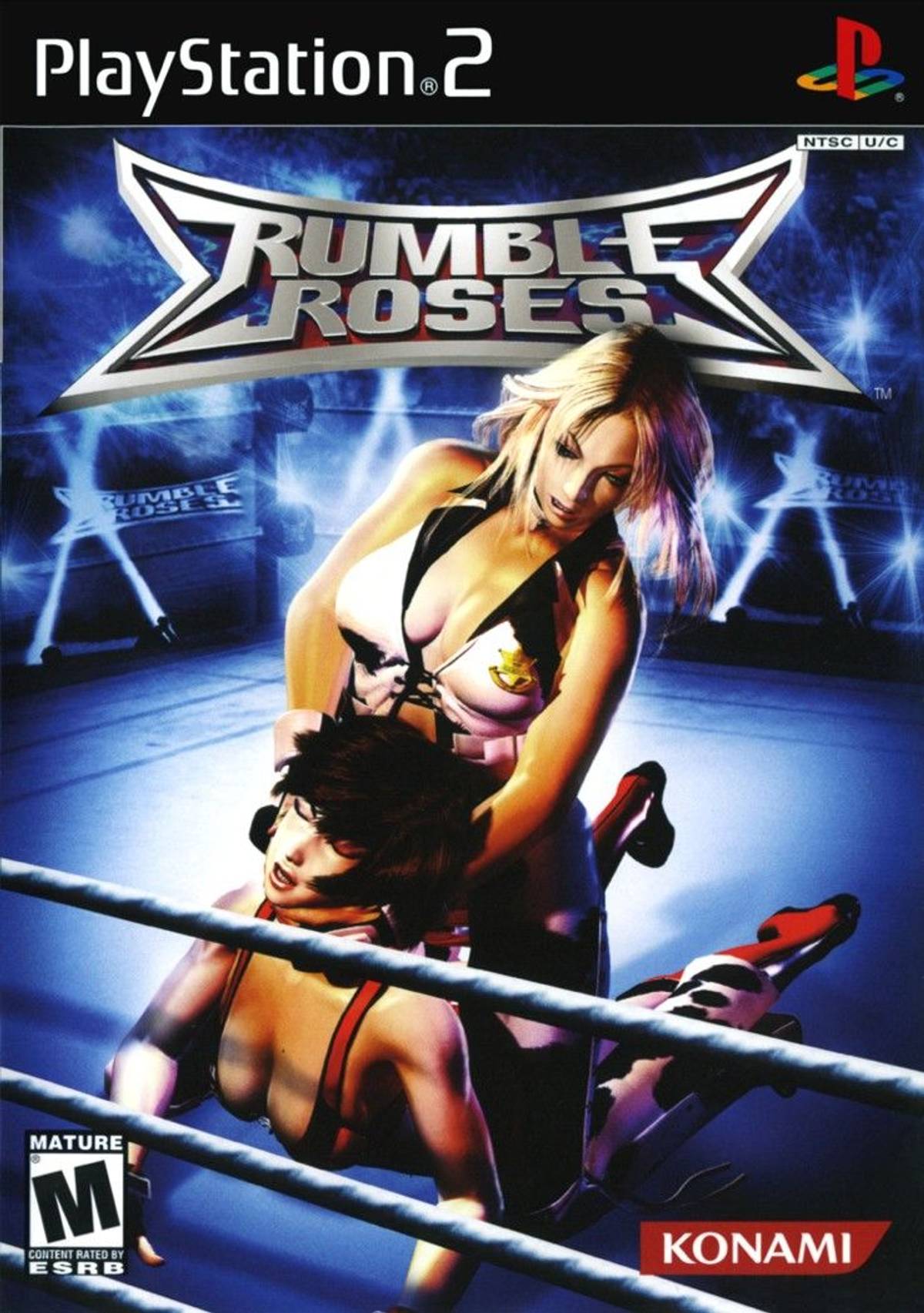 Download Torrent Rumble Roses ISO – PS2