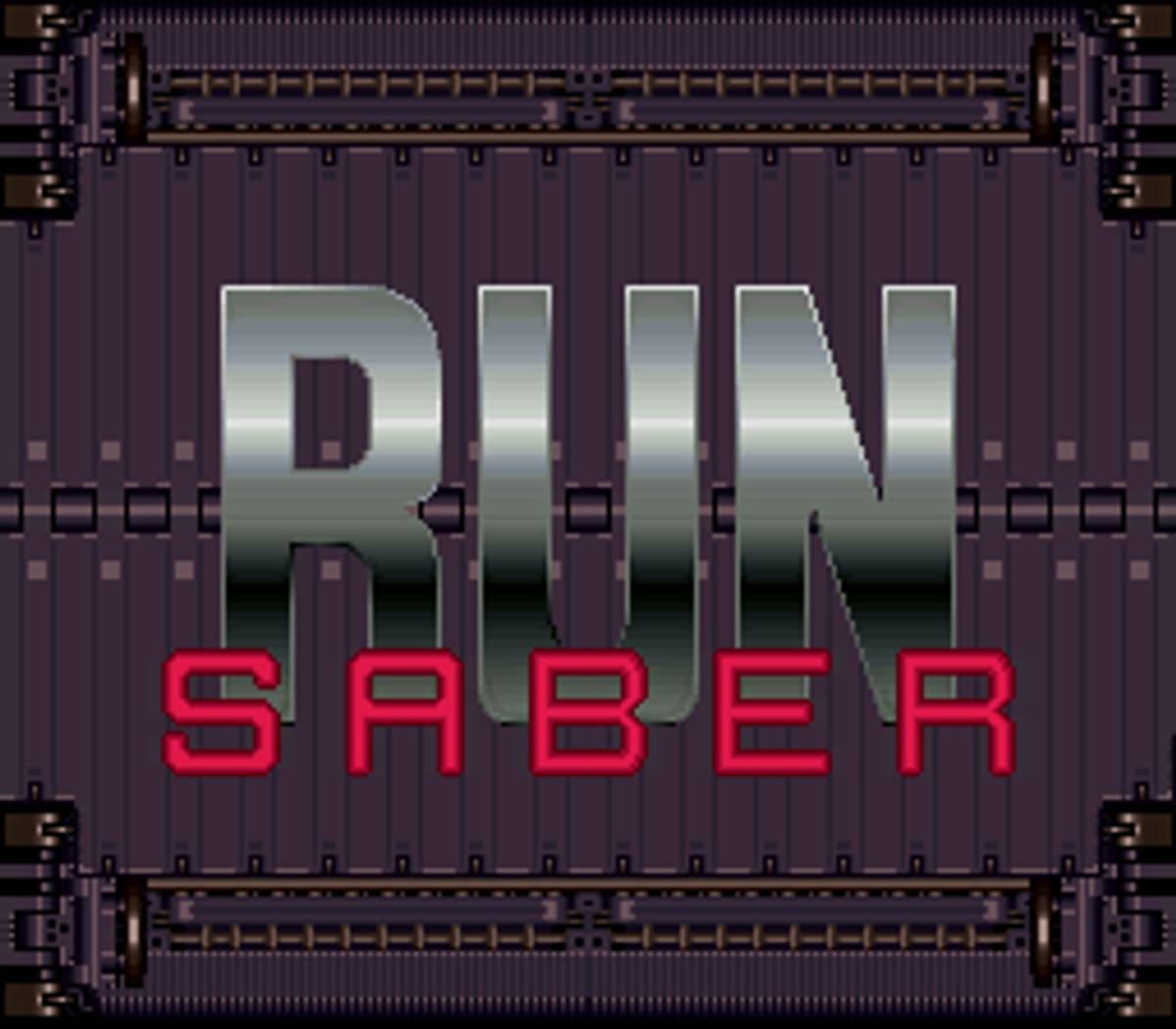 Run Saber ROM - SNES screenshot 1
