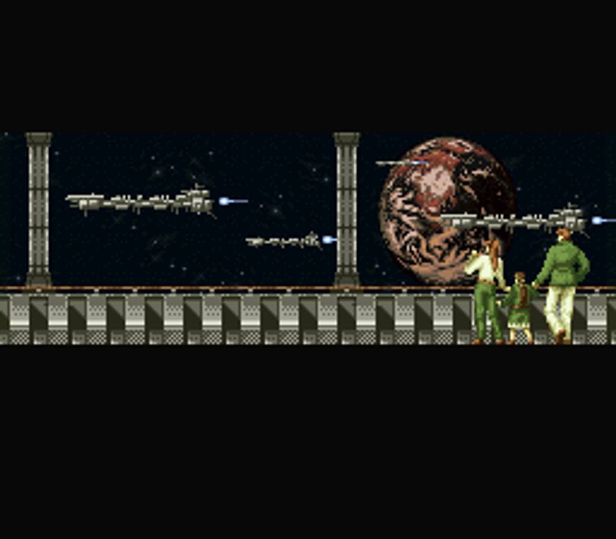 Run Saber ROM - SNES screenshot 2