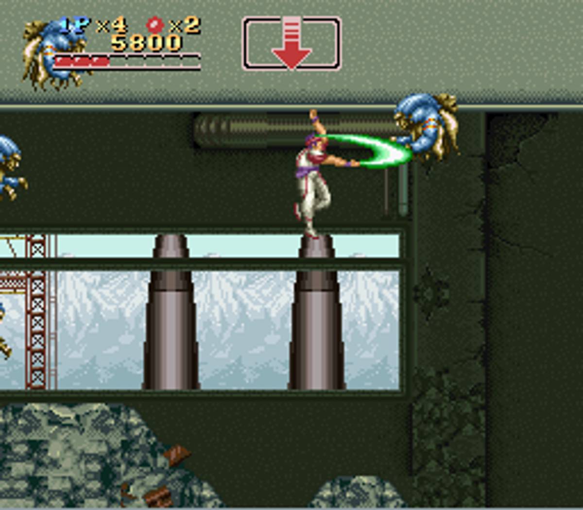Run Saber ROM - SNES screenshot 4