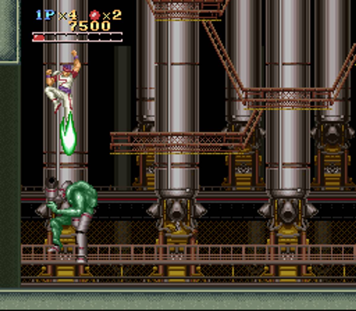 Run Saber ROM - SNES screenshot 5