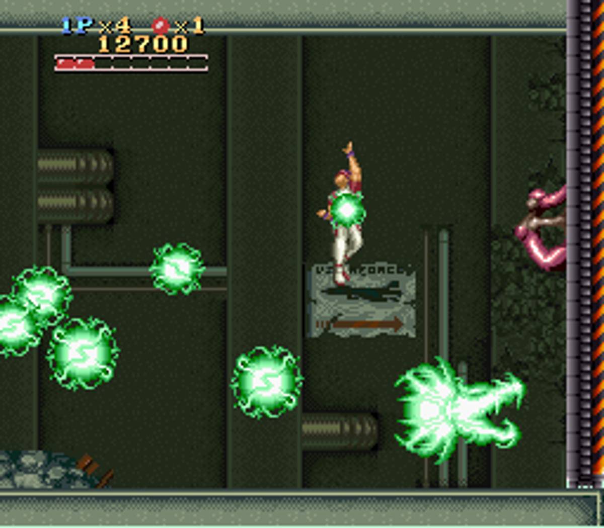 Run Saber ROM - SNES screenshot 6
