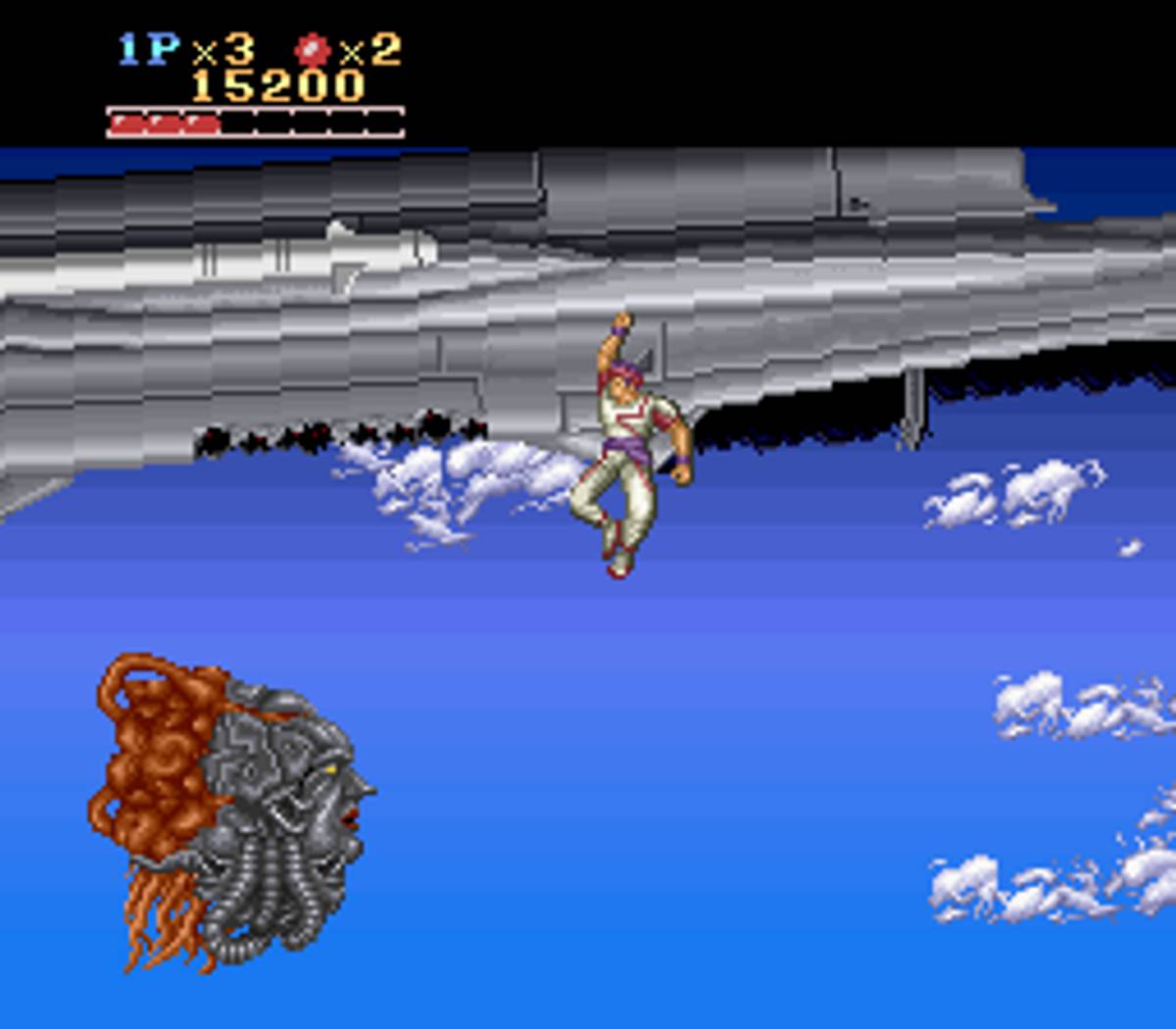 Run Saber ROM - SNES screenshot 7