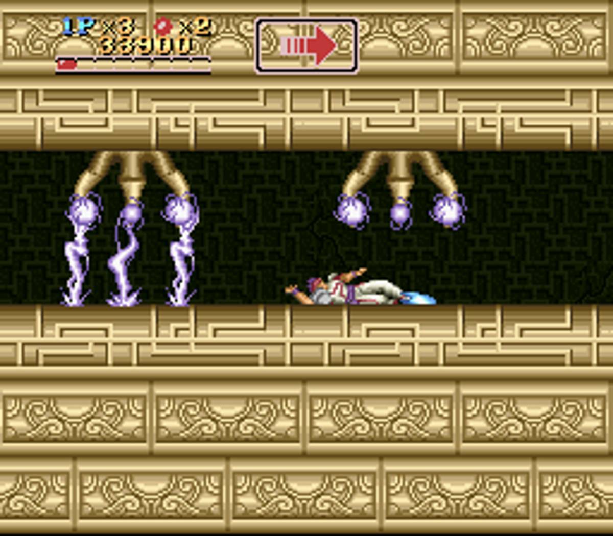 Run Saber ROM - SNES screenshot 9