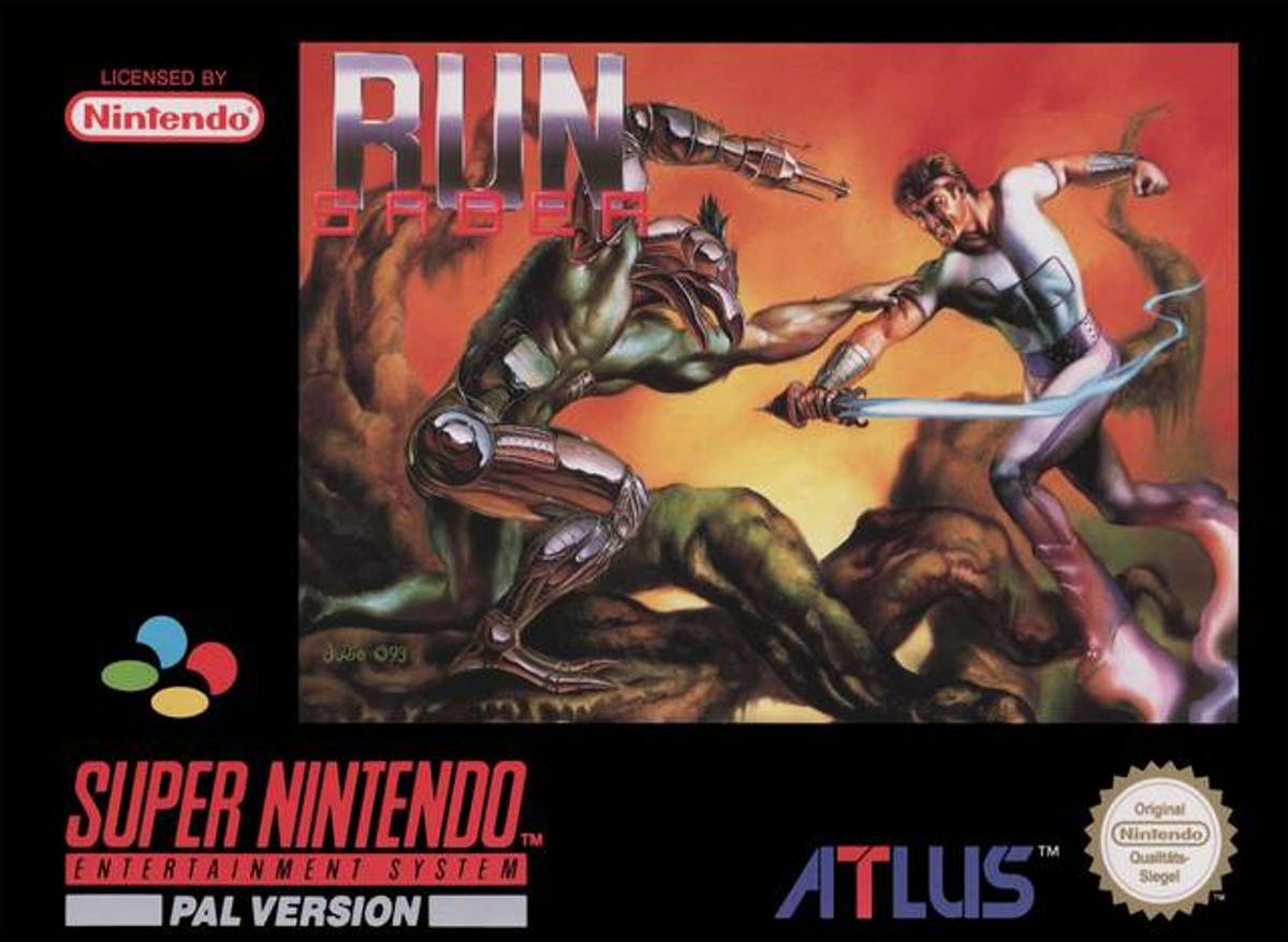 Download Torrent Run Saber ROM – SNES