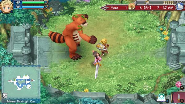 Rune Factory 3 Special-TENOKE screenshot 2