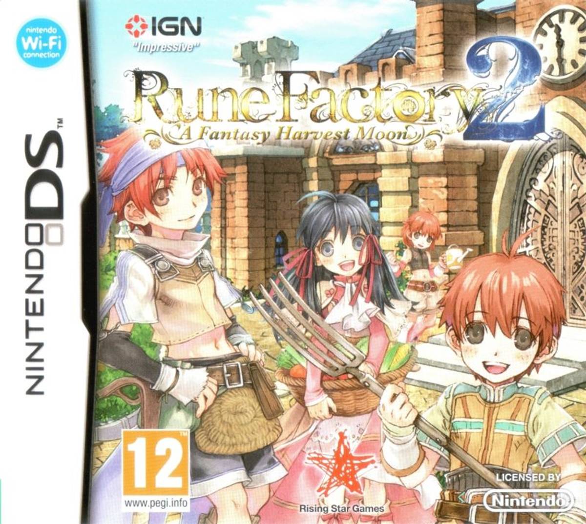 Download Torrent Rune Factory 2: A Fantasy Harvest Moon ROM – NDS