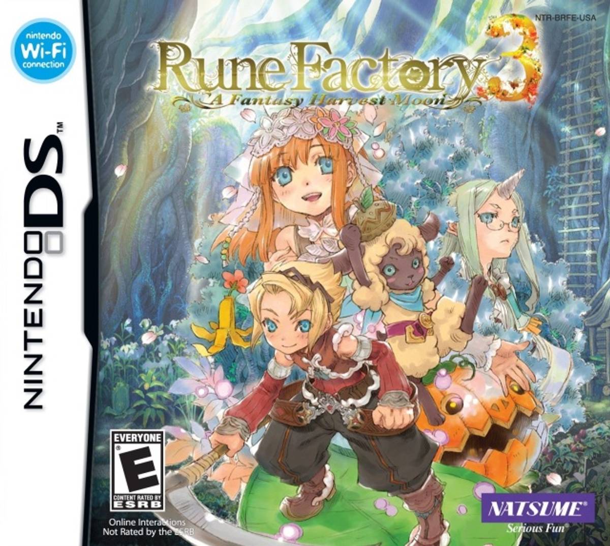 Download Torrent Rune Factory 3: A Fantasy Harvest Moon ROM – NDS