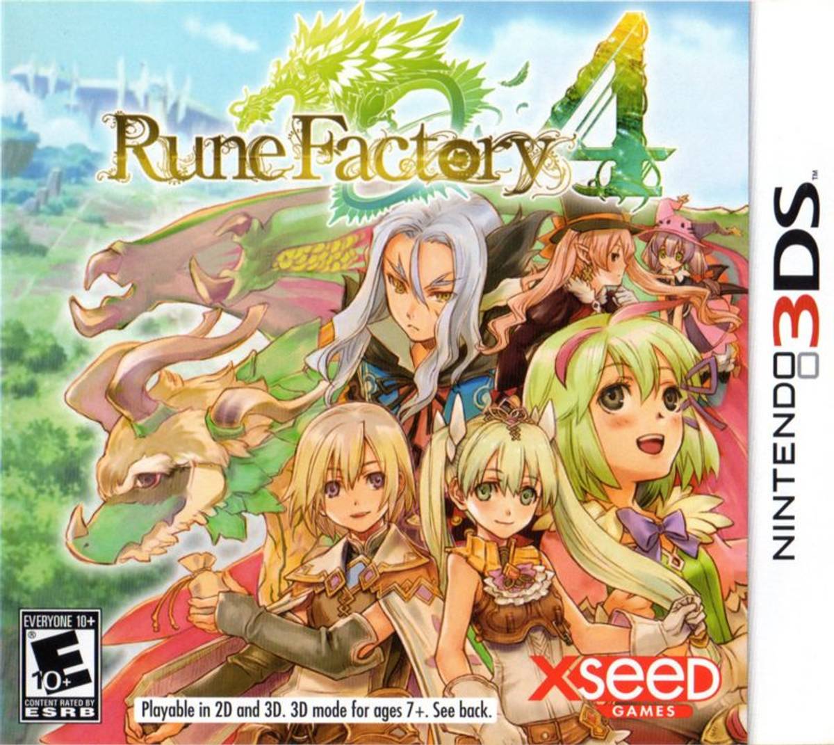 Download Torrent Rune Factory 4 ROM – 3DS