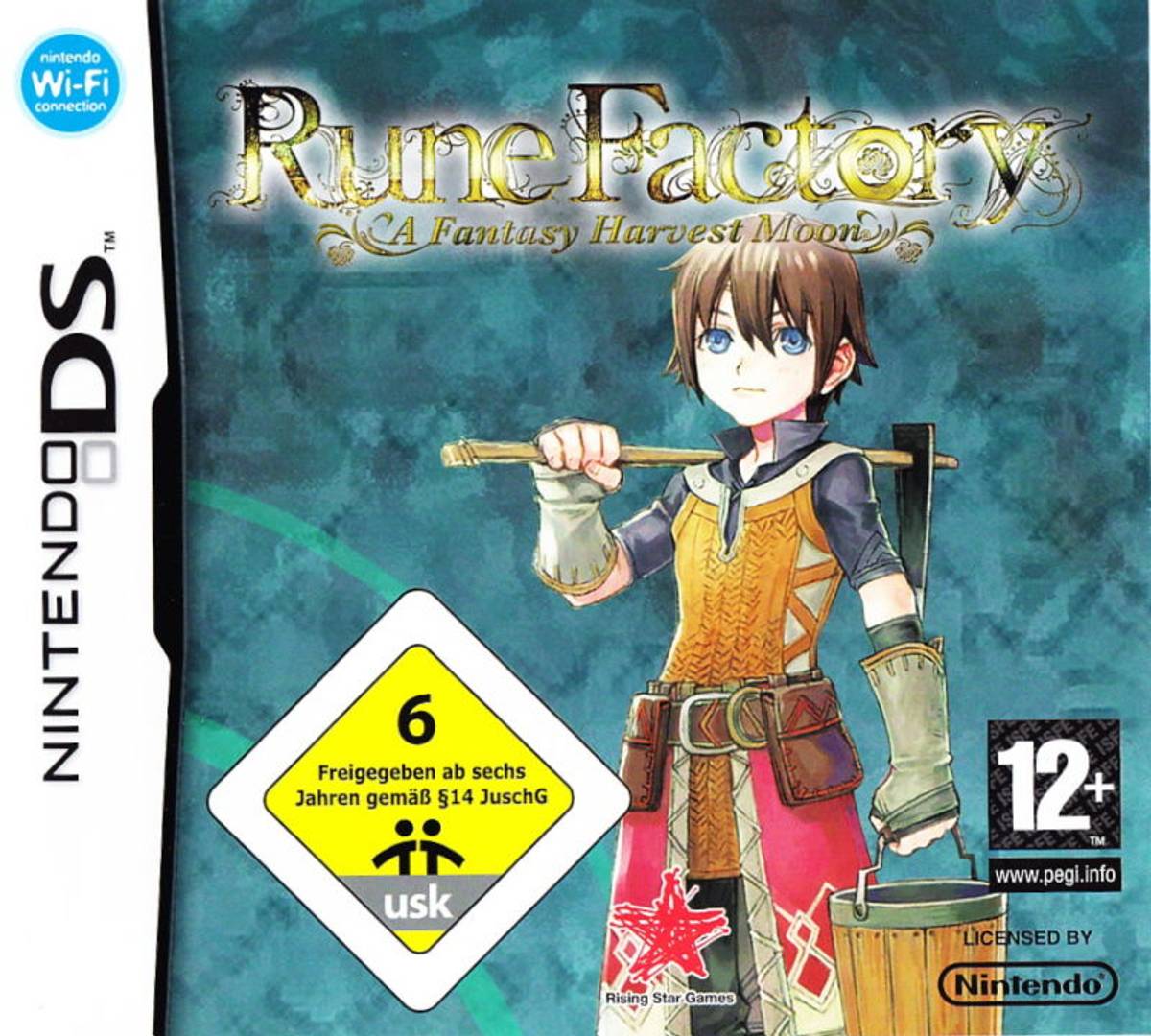Download Torrent Rune Factory: A Fantasy Harvest Moon ROM – NDS