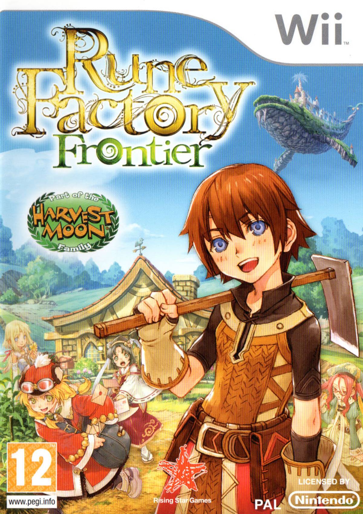 Download Torrent Rune Factory: Frontier ISO – Wii