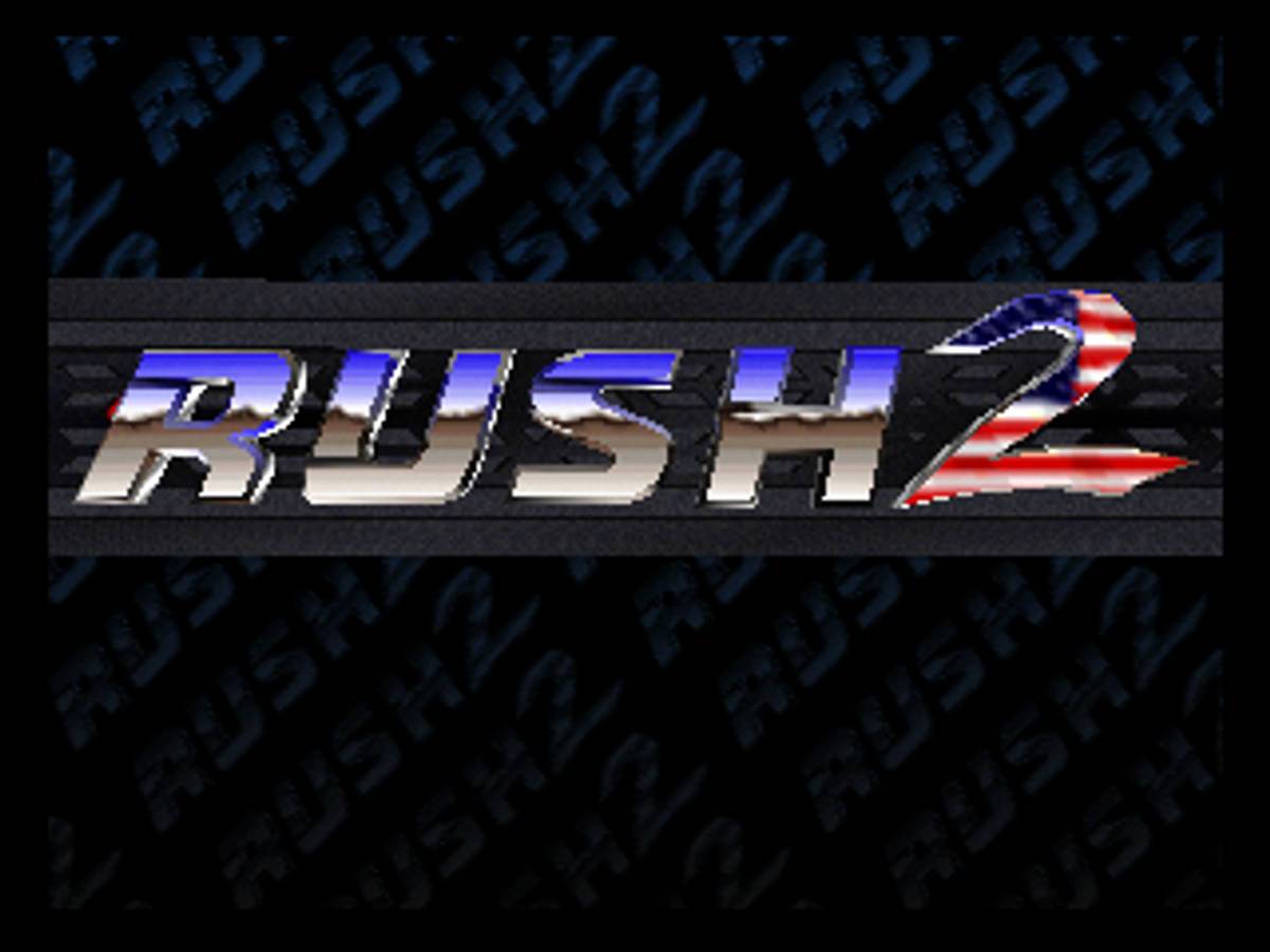 Rush 2: Extreme Racing USA ROM - N64 screenshot 1