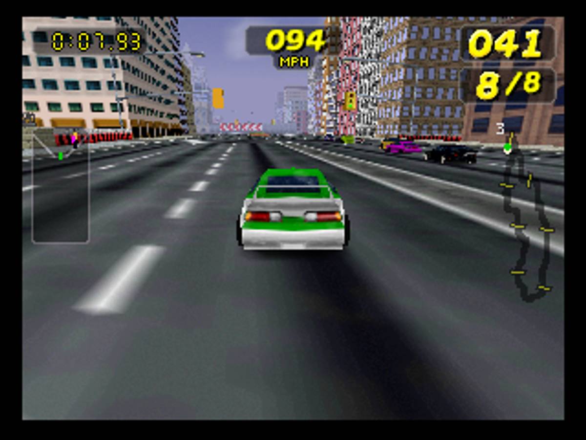 Rush 2: Extreme Racing USA ROM - N64 screenshot 2