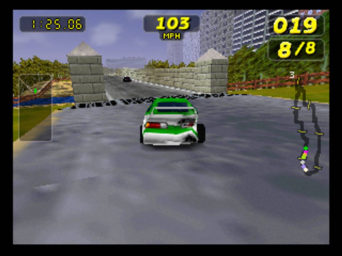 Rush 2: Extreme Racing USA ROM - N64 screenshot 3