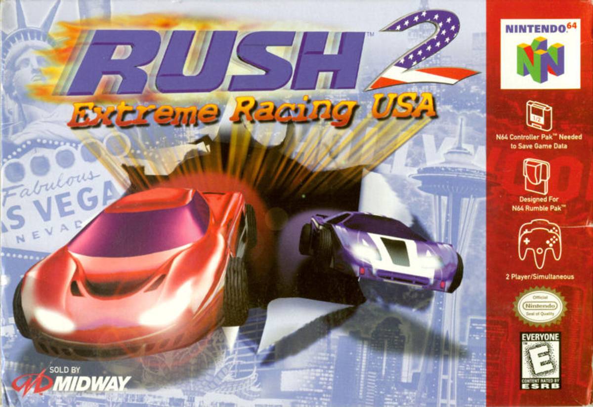Download Torrent Rush 2: Extreme Racing USA ROM – N64
