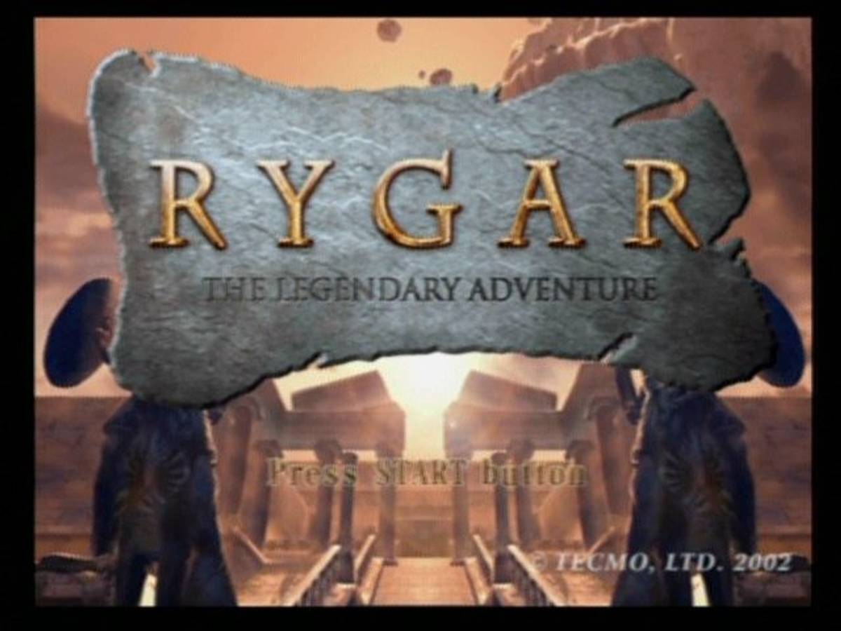 Rygar: The Legendary Adventure ISO - PS2 screenshot 1