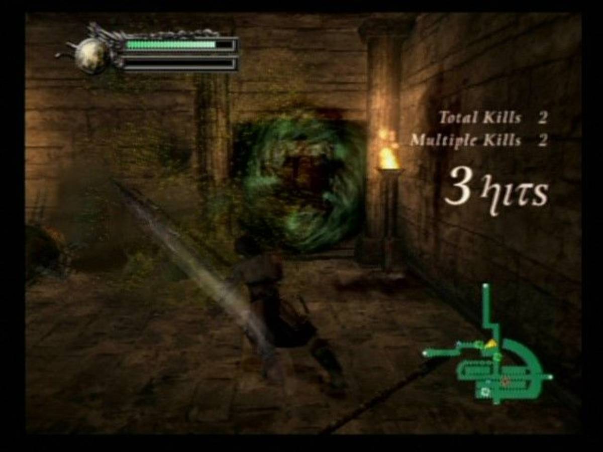 Rygar: The Legendary Adventure ISO - PS2 screenshot 2