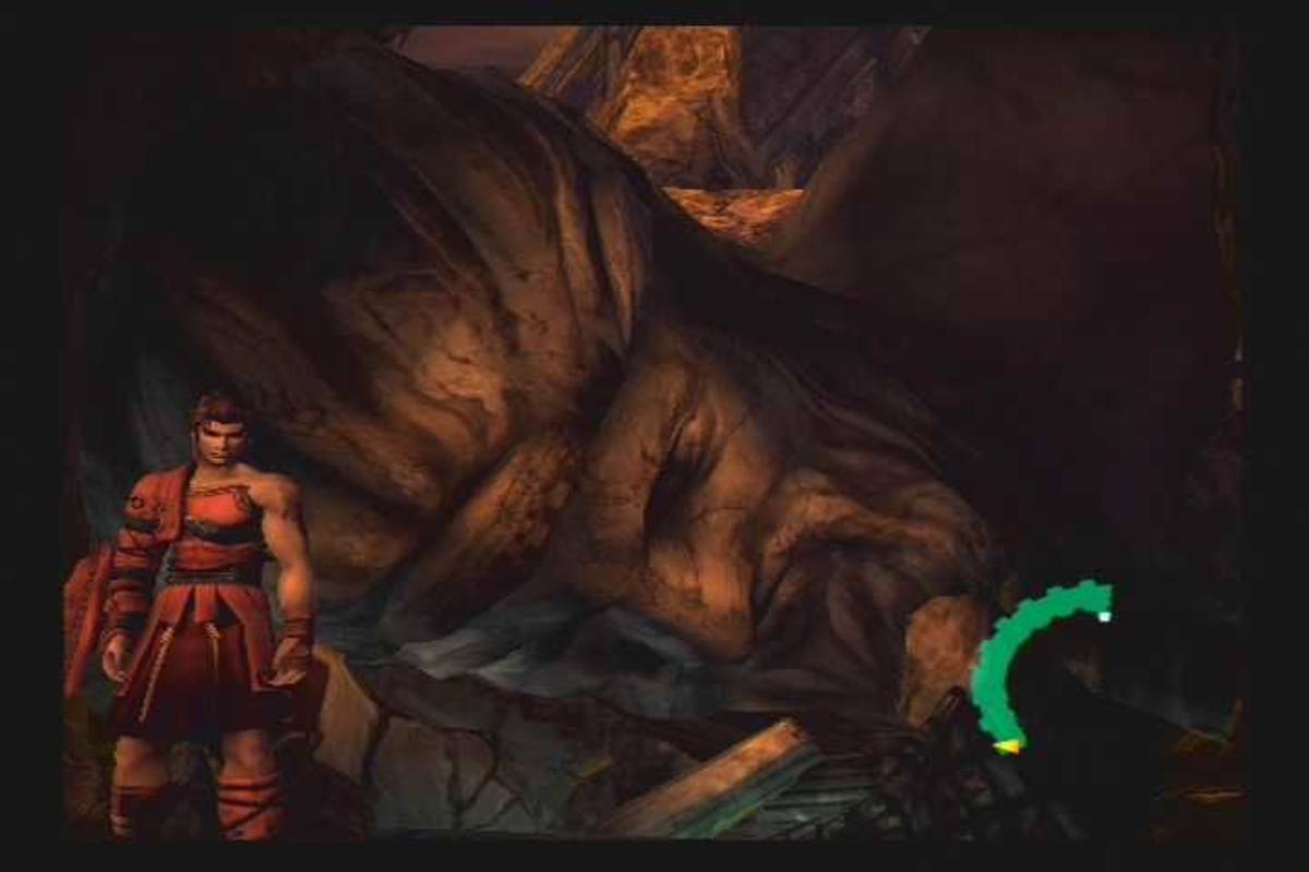 Rygar: The Legendary Adventure ISO - PS2 screenshot 3