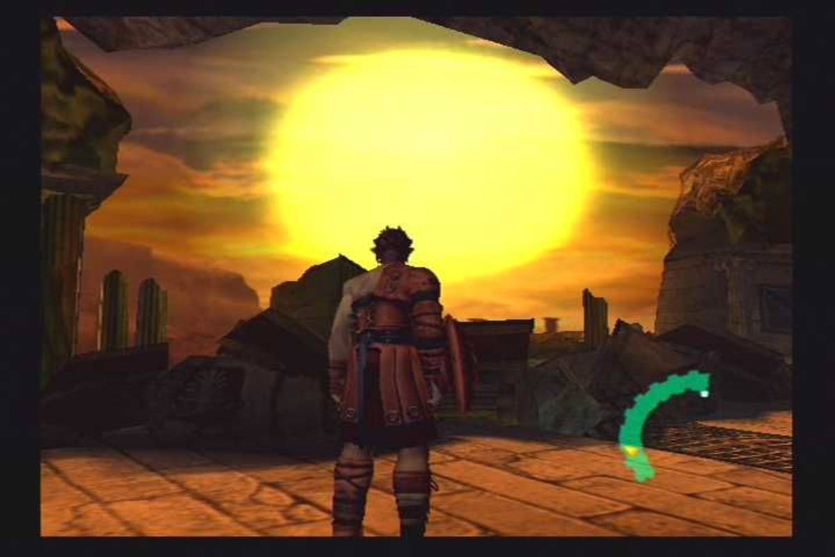 Rygar: The Legendary Adventure ISO - PS2 screenshot 4