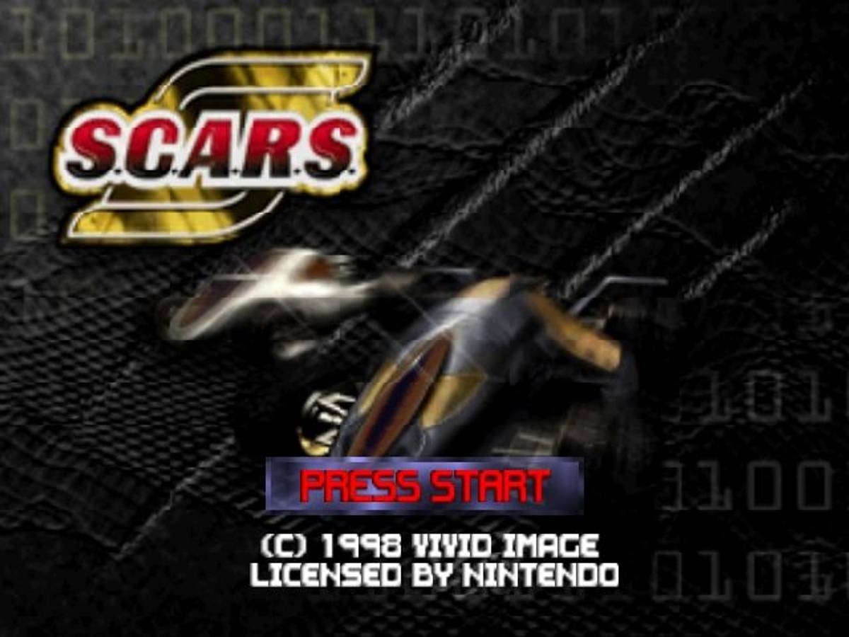 S.C.A.R.S. ROM - N64 screenshot 1