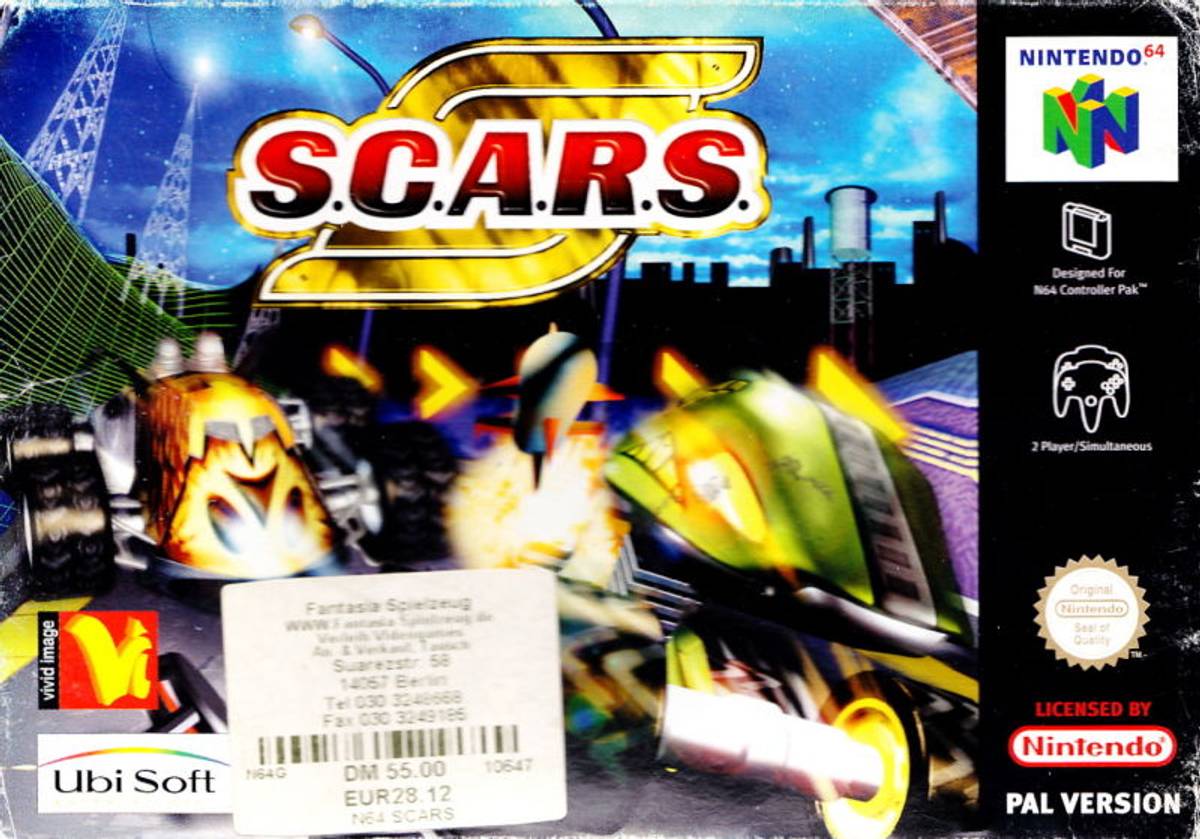 Download Torrent S.C.A.R.S. ROM – N64