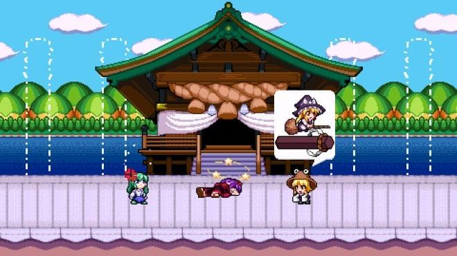 SANAEs Sylphid Breeze-TENOKE screenshot 1