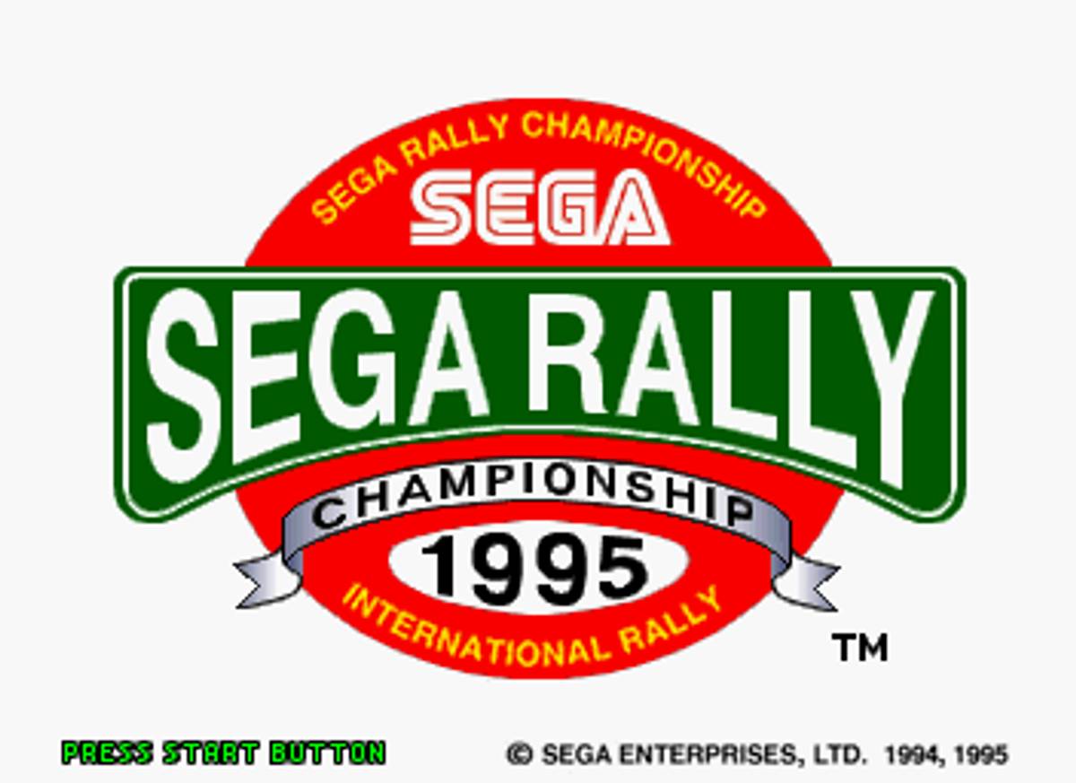 SEGA Rally Championship ISO - Saturn screenshot 1