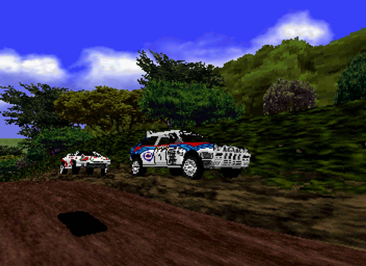 SEGA Rally Championship ISO - Saturn screenshot 2