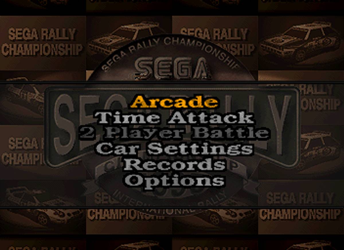SEGA Rally Championship ISO - Saturn screenshot 3