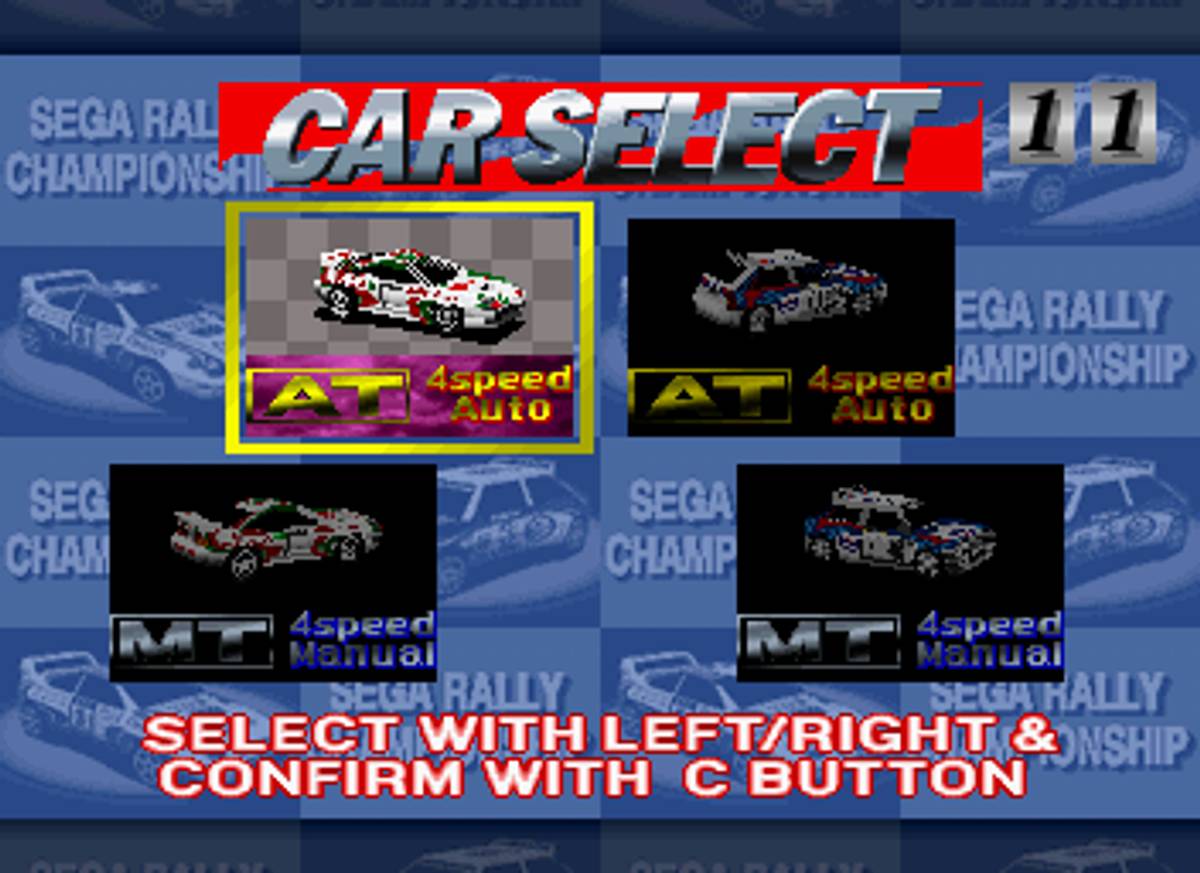 SEGA Rally Championship ISO - Saturn screenshot 5