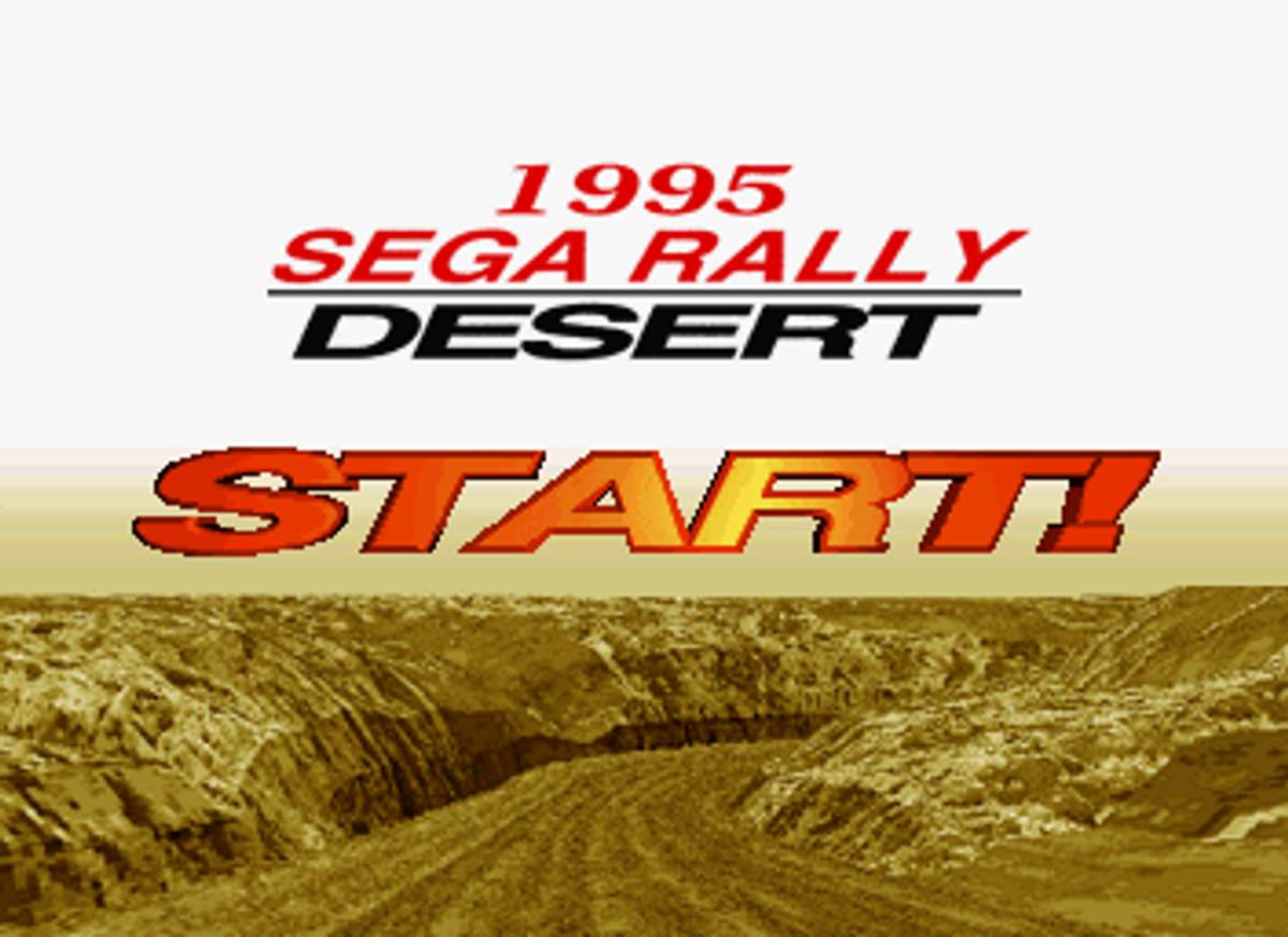 SEGA Rally Championship ISO - Saturn screenshot 6