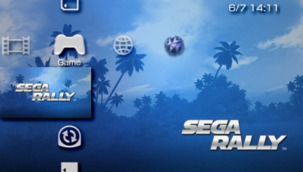 SEGA Rally Revo ISO - PSP screenshot 1