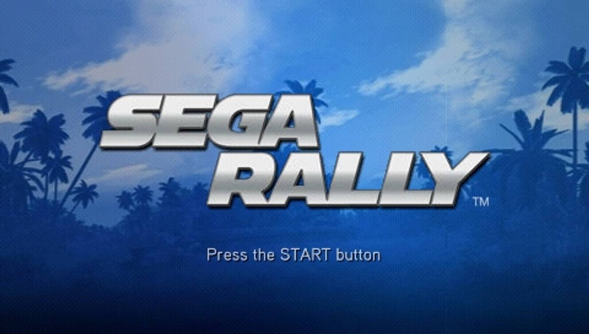 SEGA Rally Revo ISO - PSP screenshot 2