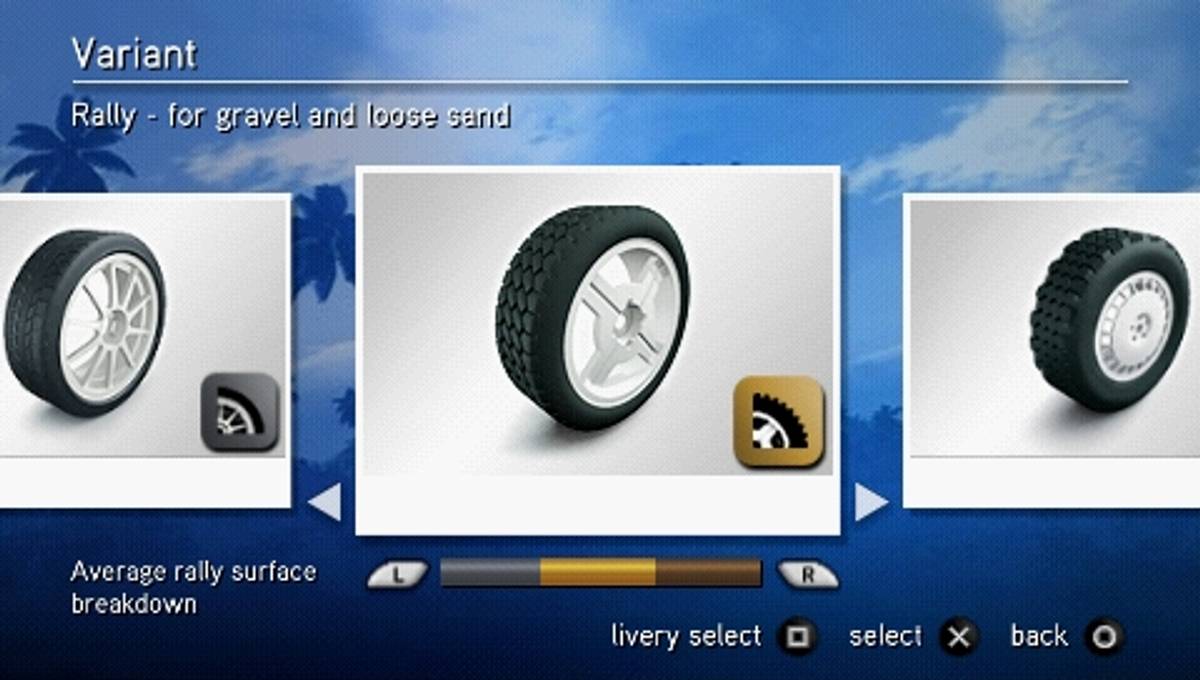 SEGA Rally Revo ISO - PSP screenshot 8