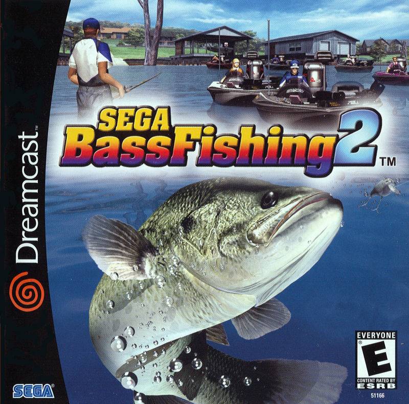 Download Torrent SEGA Bass Fishing 2 ISO – Dreamcast