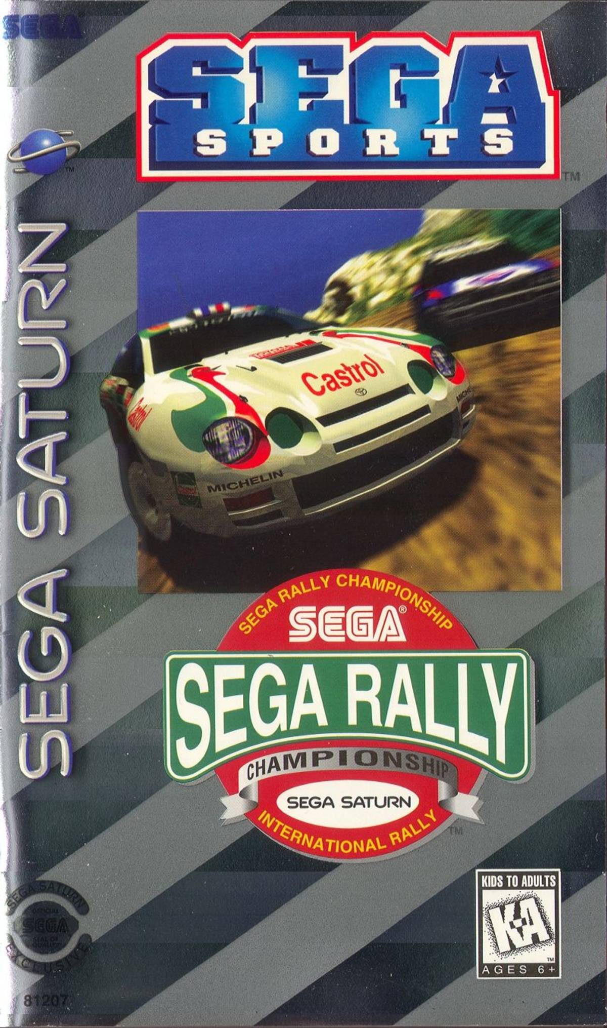 Download Torrent SEGA Rally Championship ISO – Saturn