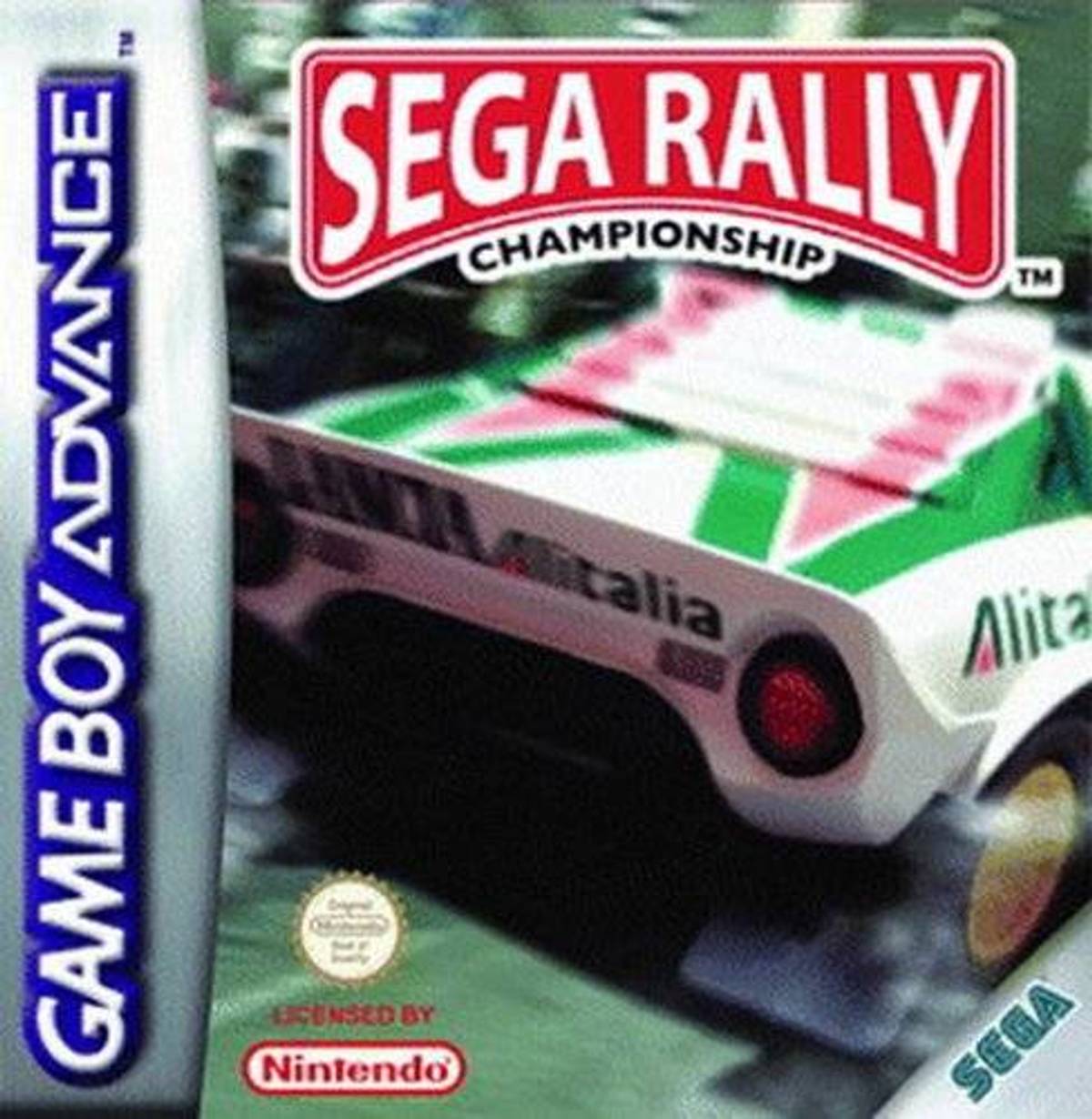 Download Torrent SEGA Rally Championship ROM – GBA