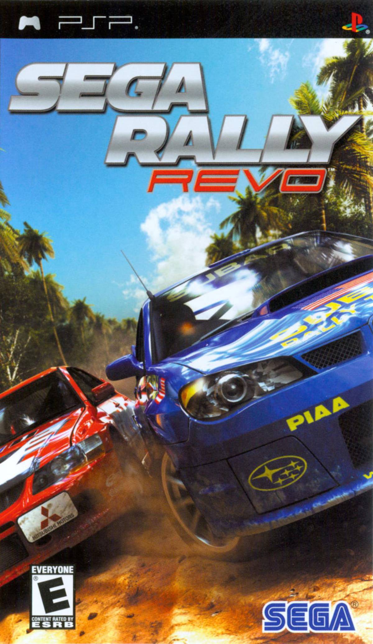 Download Torrent SEGA Rally Revo ISO – PSP